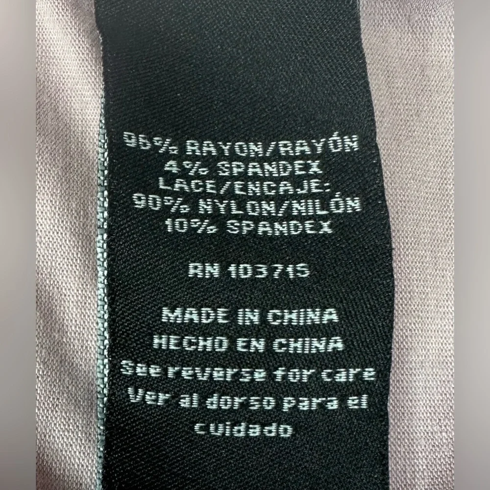 Zac & Rachel Purple Lace Bell Sleeve Size 1X - Picture 10 of 10